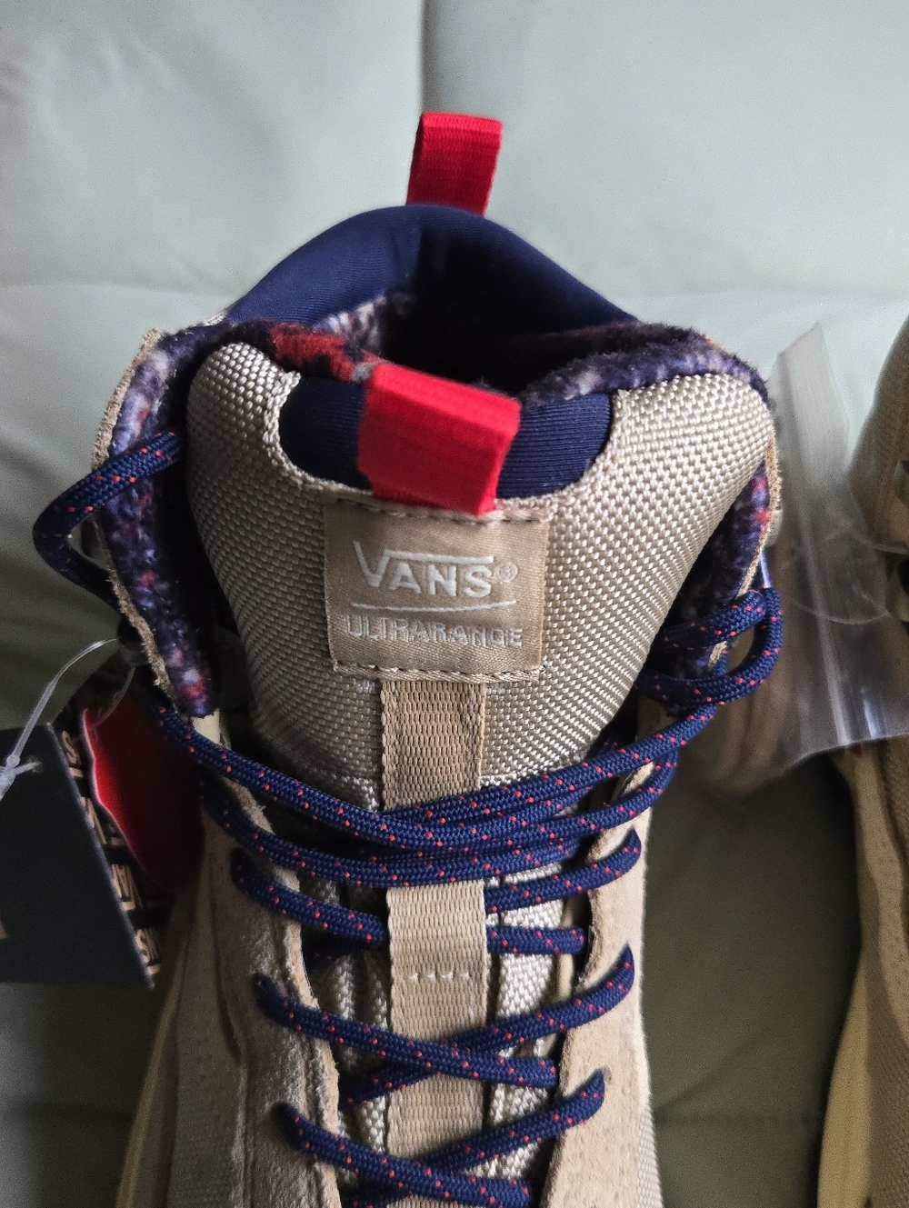 Vans Ultrarange Exo Women Size 9 Taos Taupe Mte Hiking Boots 042026 - Picture 4 of 11